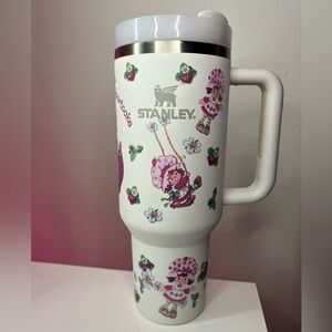 Strawberry Shortcake 40oz Stanley Tumbler